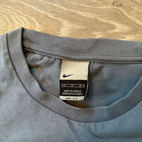 Y2K Nike Rare Chainlink Backprint Tee - Picture 5 of 5